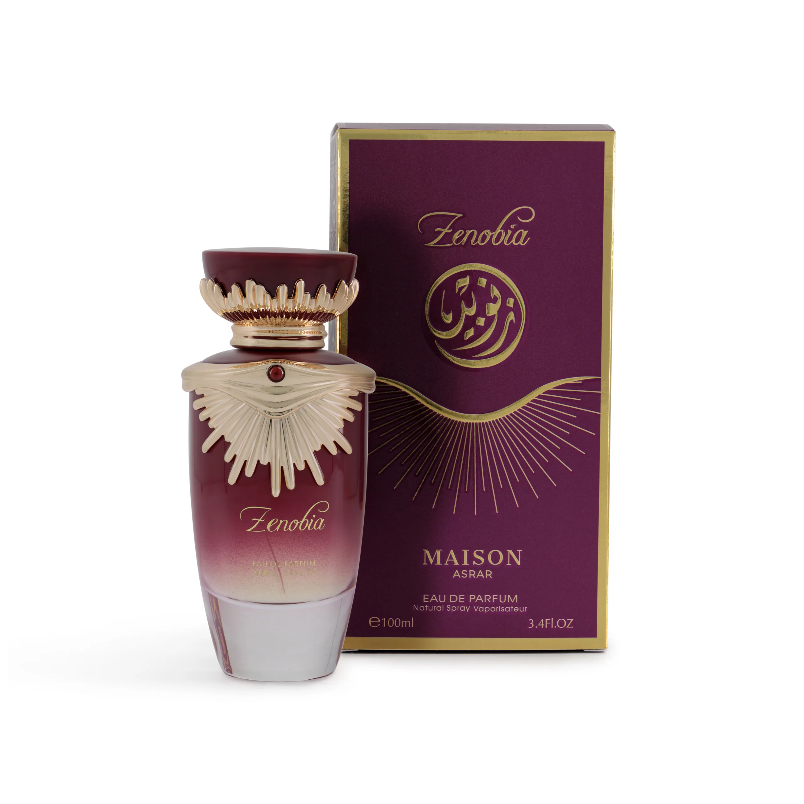 ZENOBIA - MAISON ASRAR - EAU DE PARFUM