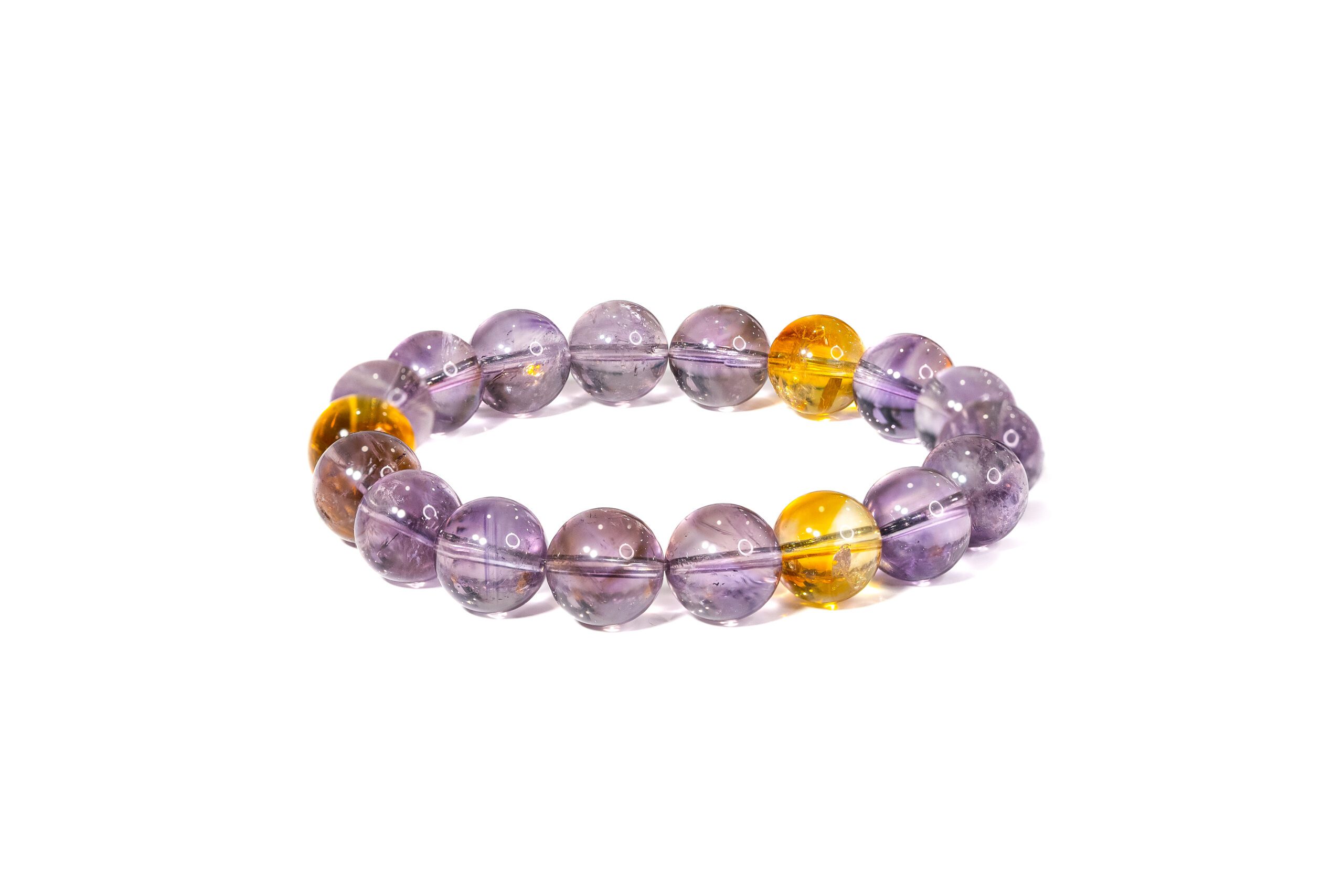 Gorgeous Ametrine bracelet