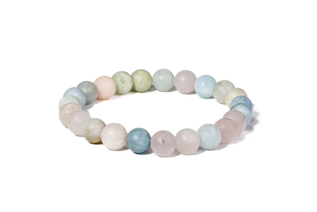 Multi Color Amazonite Bracelet 8mm