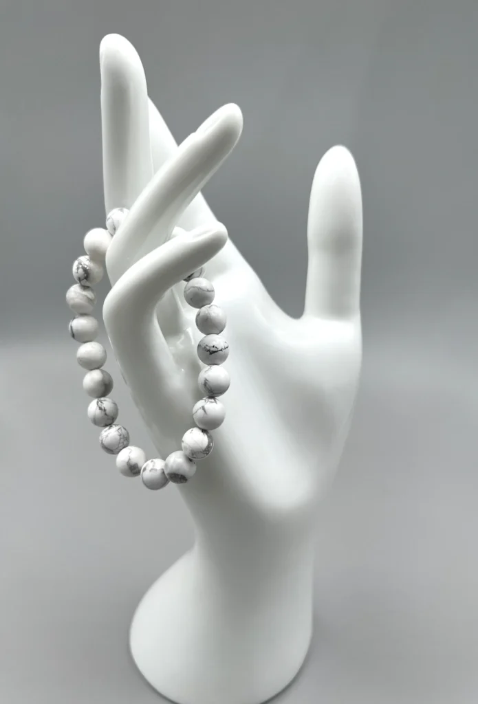 White Howlite Bracelet