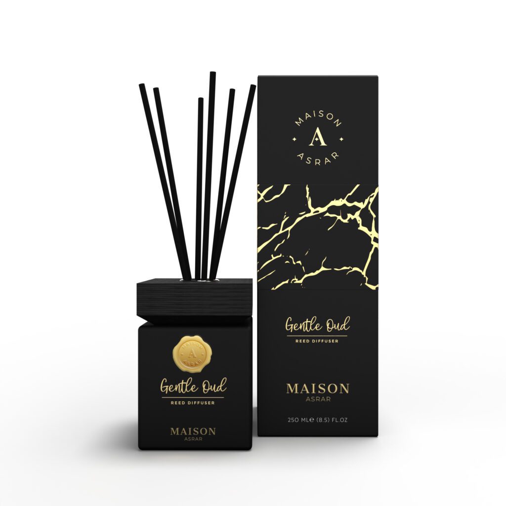 Gentle Oud - Reed Diffuser