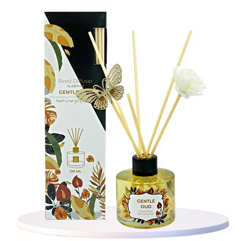 Gentle Oud - Reed Diffuser