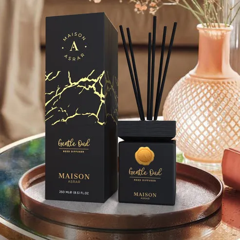 Gentle Oud - Reed Diffuser