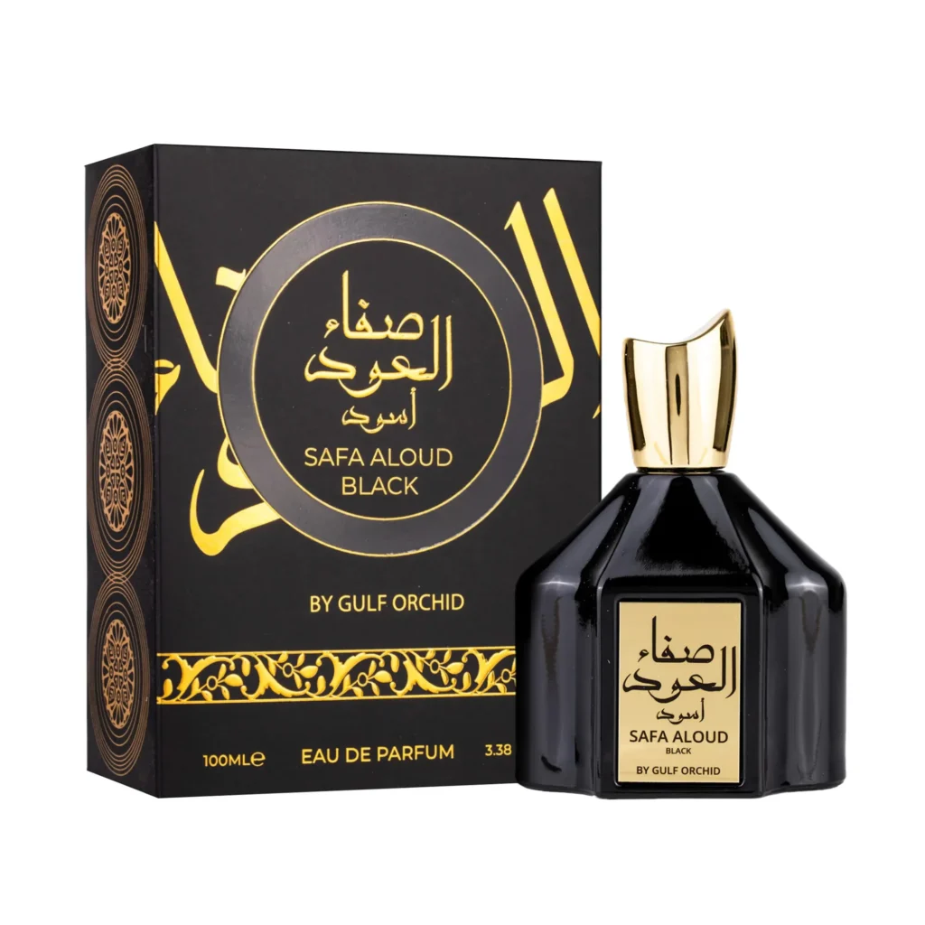 Safa Aloud Black - Oriental Perfume