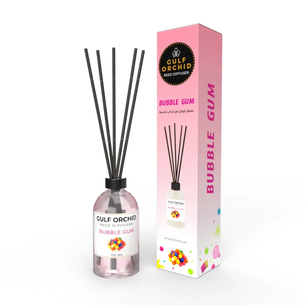 Bubble Gum - Reed Diffuser