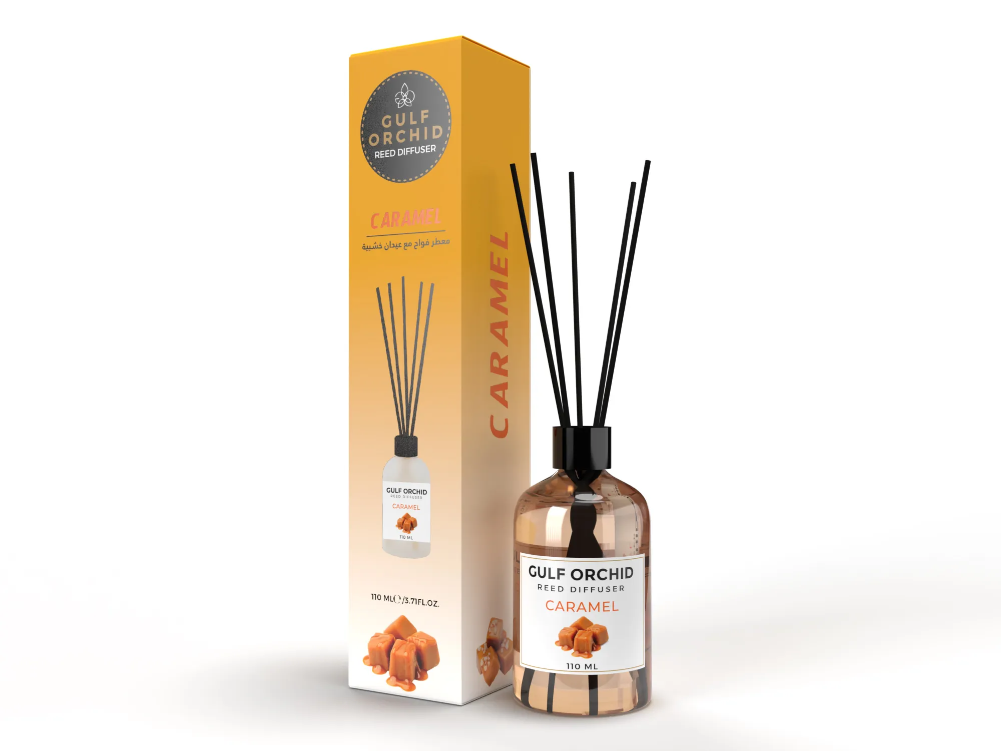 Caramel - Reed Diffuser