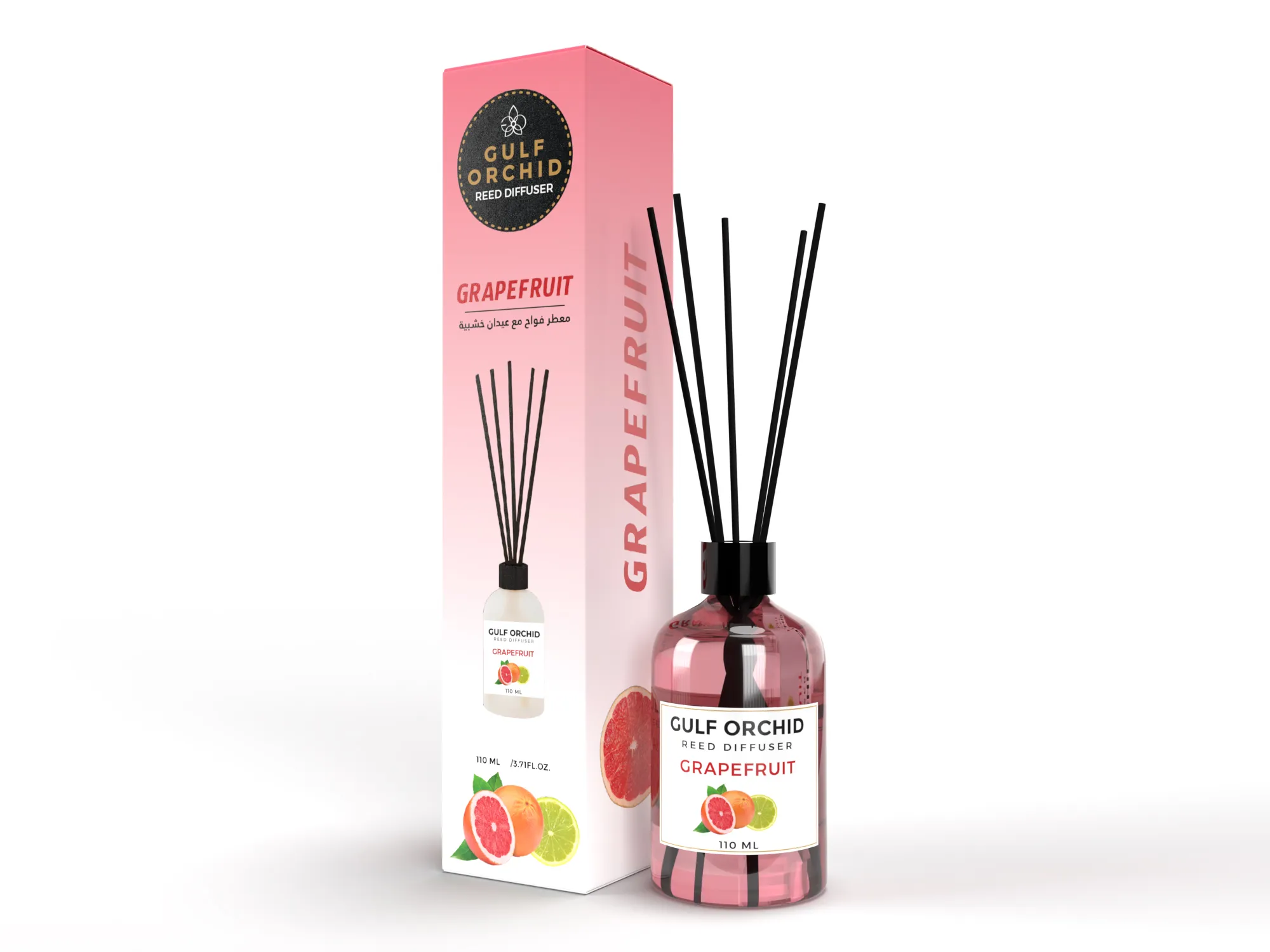 Grapefruit - Reed Diffuser