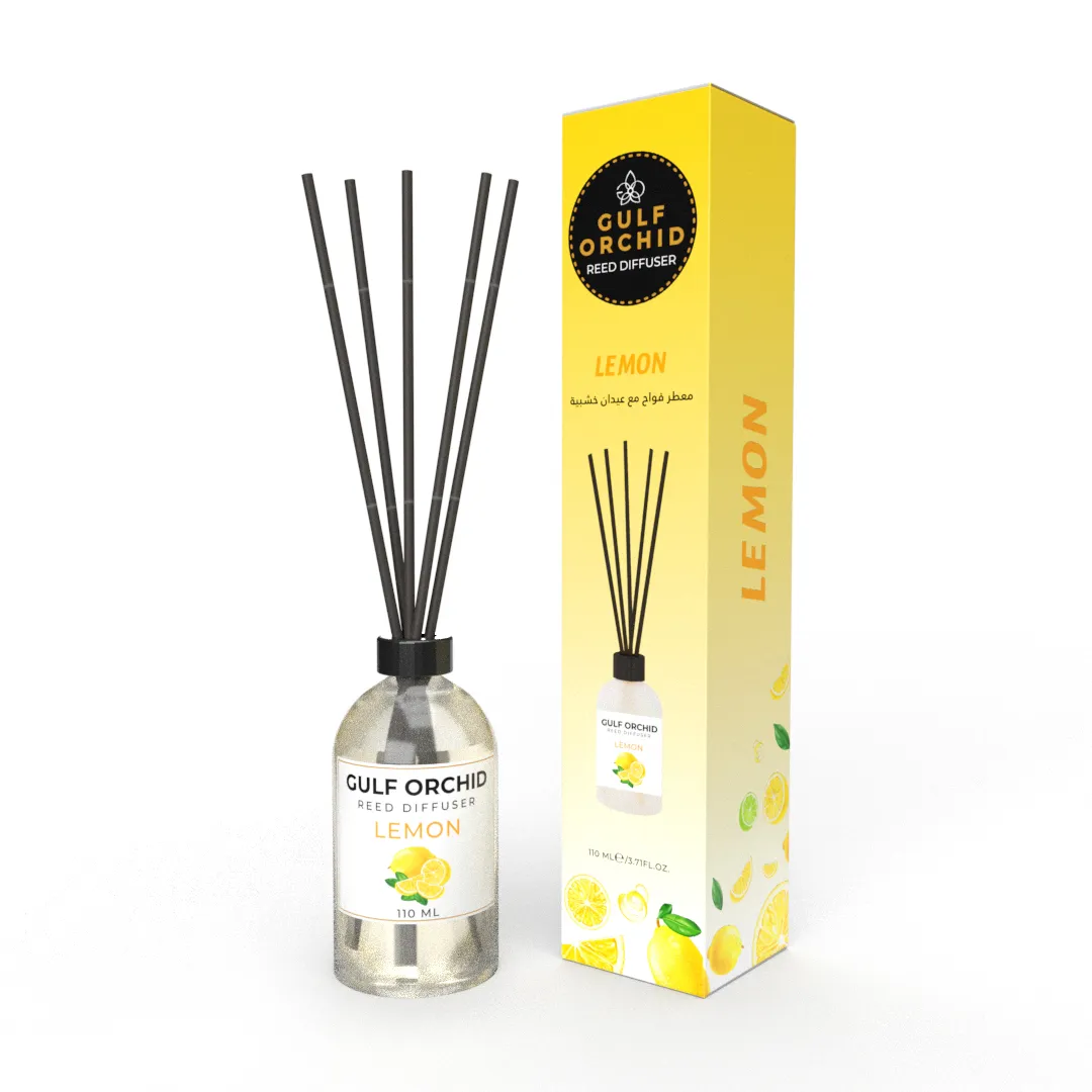 Lemon - Reed Diffuser