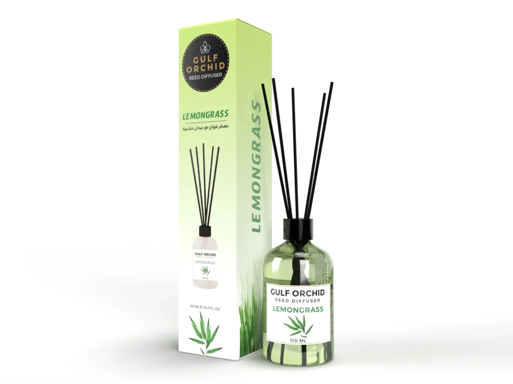 Lemongrass - Reed Diffuser