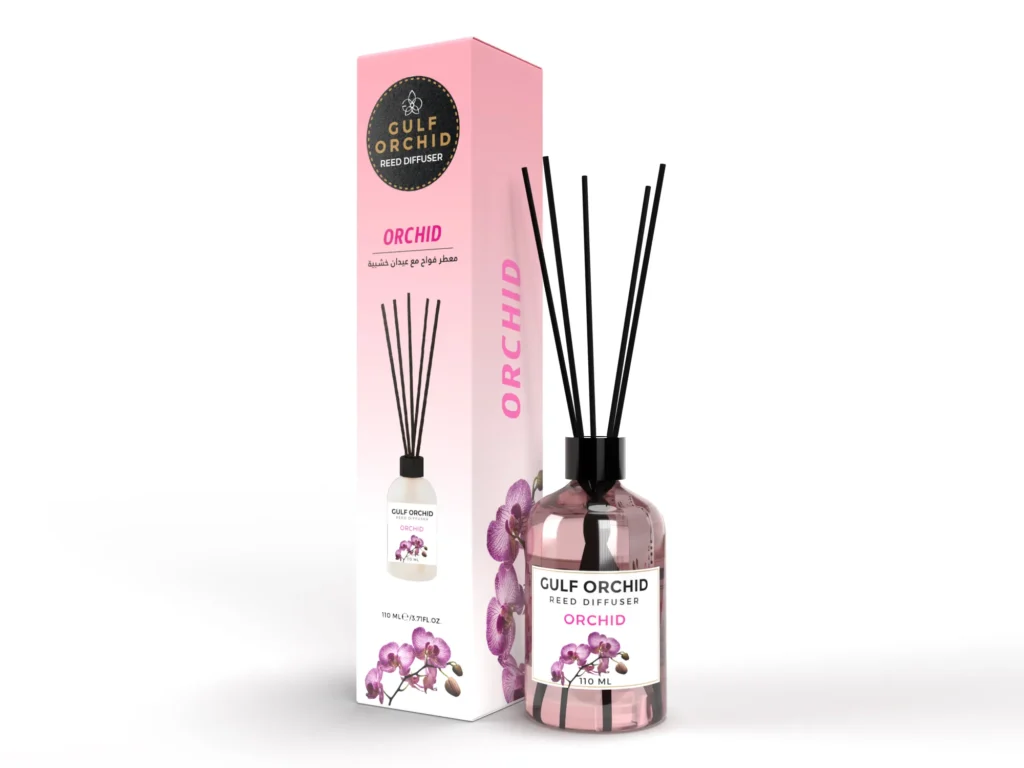 Orchid - Reed Diffuser