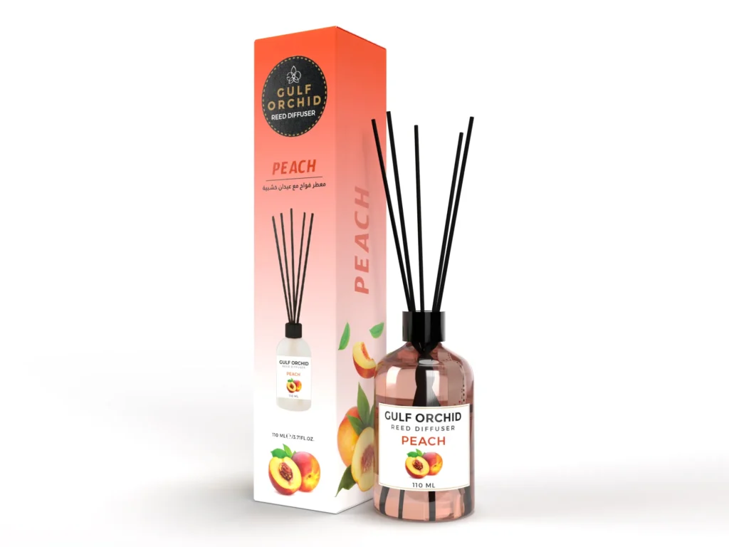 Peach - Reed Diffuser