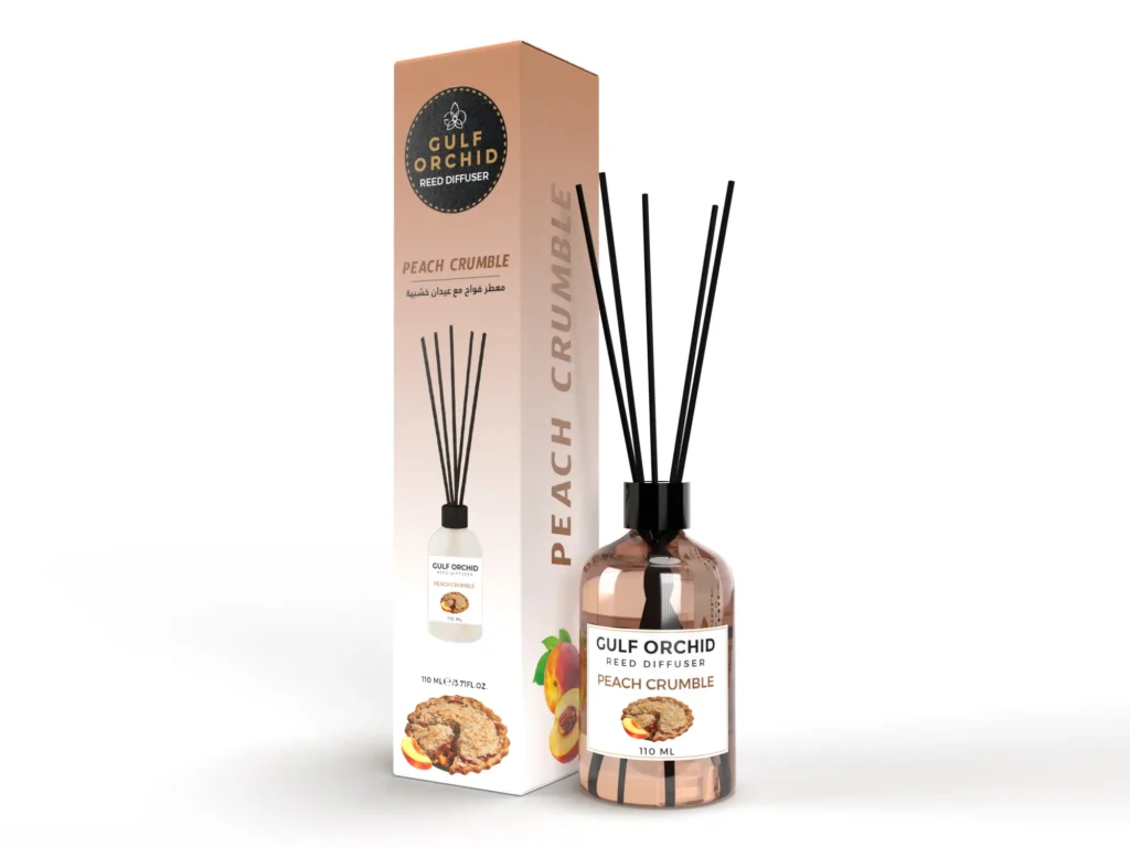 Peach Crumble - Reed Diffuser