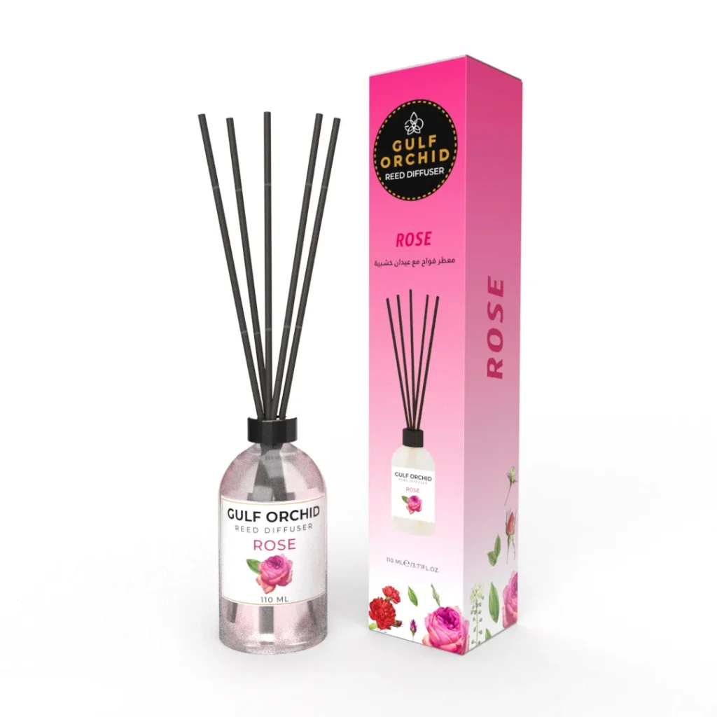 Rose - Reed Diffuser