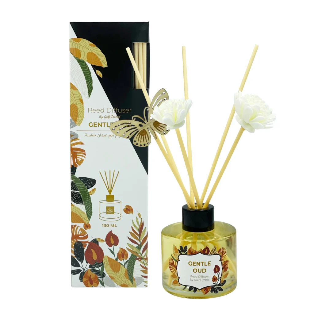 Gentle Oud - Reed Diffuser