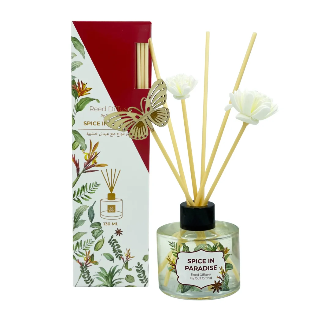 Spice In Paradise - Reed Diffuser