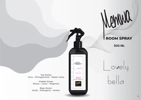 Lovely Bella - Room Spray