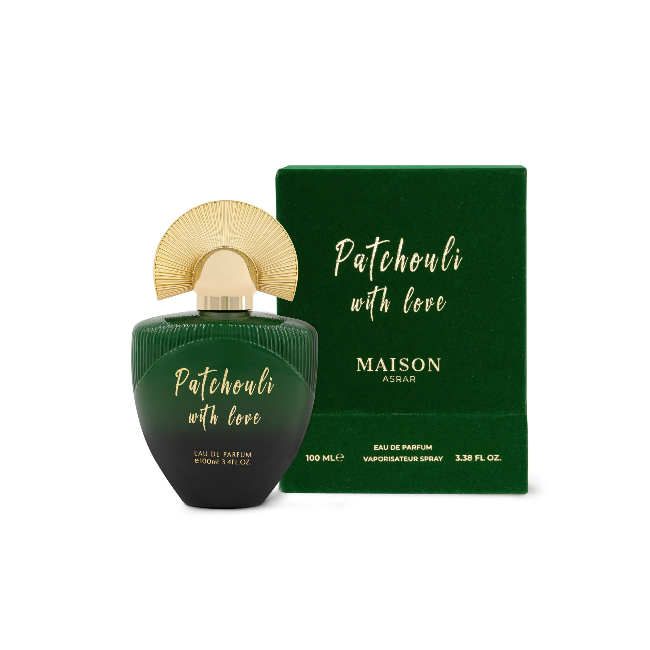 Patchouli With Love - Eau De Parfum