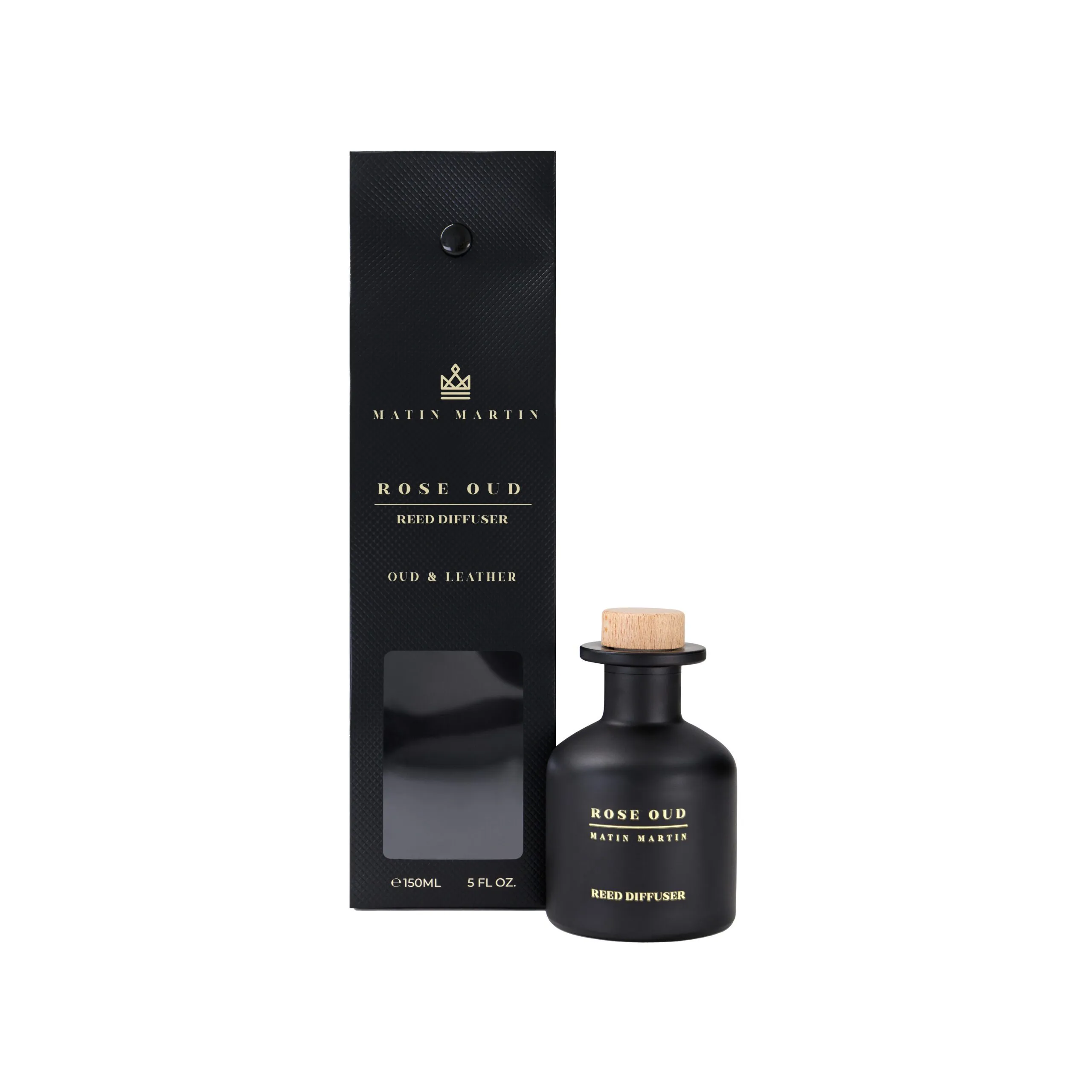 Rose Oud - Reed Diffuser