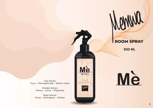 Me Memwa - Room Spray