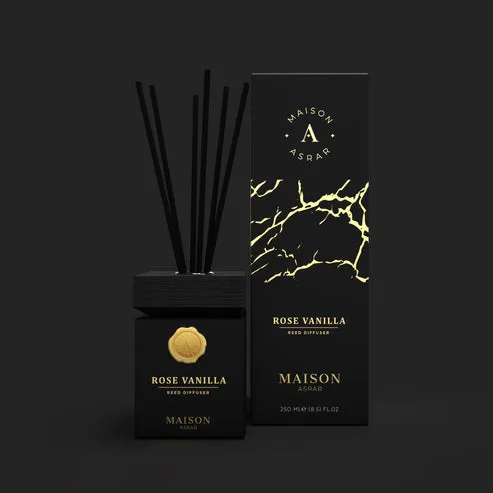 Rose Vanilla - Reed Diffuser