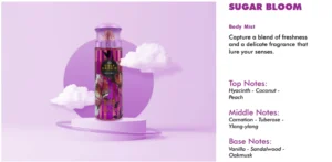 Gulf Orchid Body Mist - Sugar Bloom 