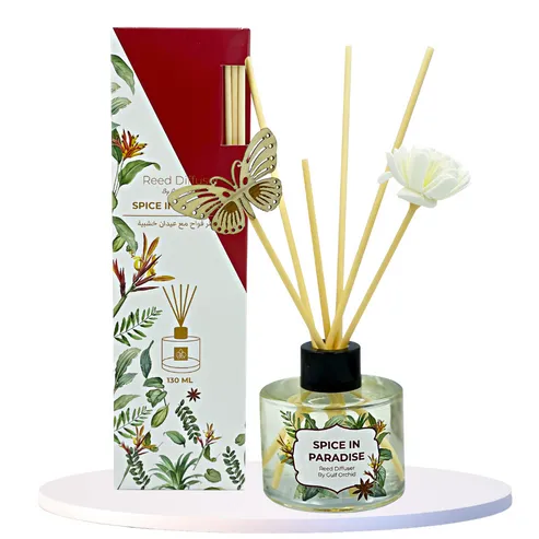 Spice In Paradise - Reed Diffuser