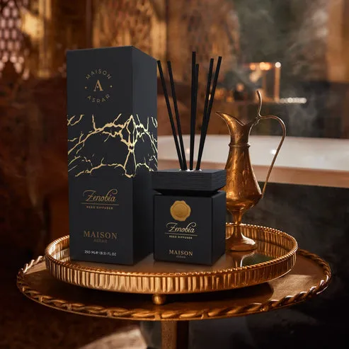 Zenobia - Reed Diffuser