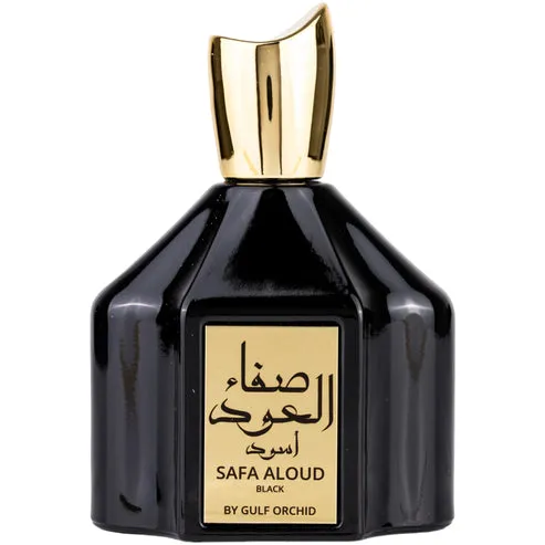 Safa Aloud Black - Oriental Perfume