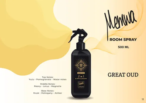 Great Oud - Room Spray