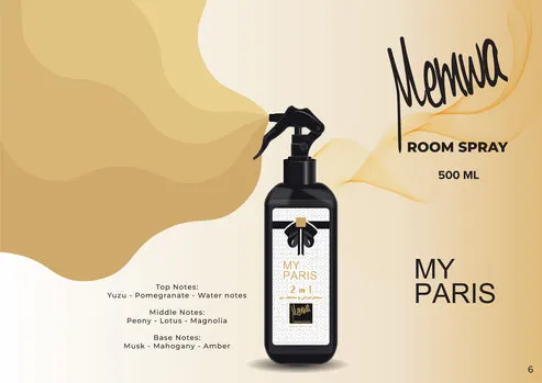 My Paris - Room Spray