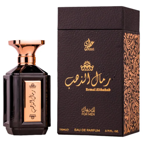 Remal Althahab Black - EAU DE PARFUM