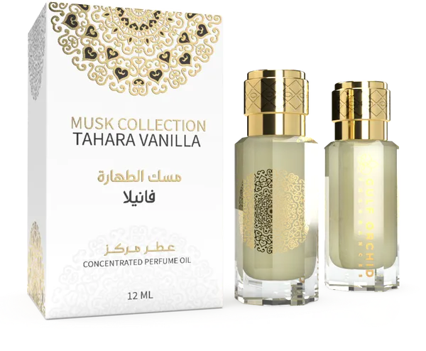 Tahara Vanilla - Musk Oil