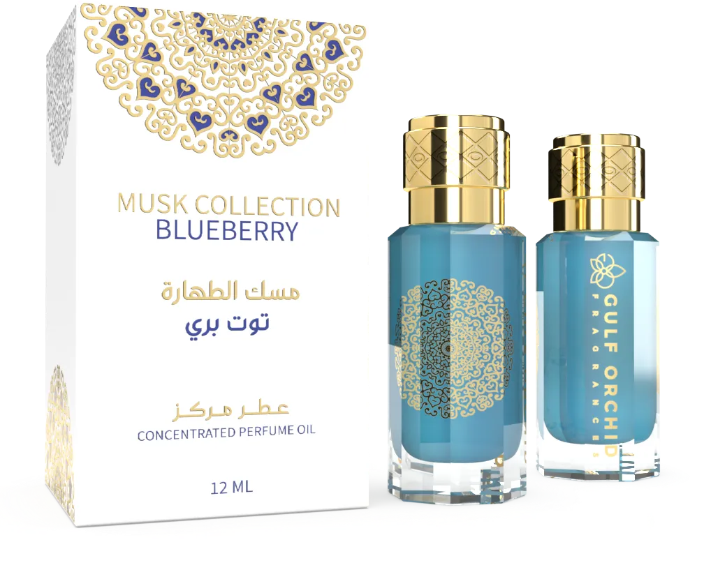 Blueberry - Musk Oil