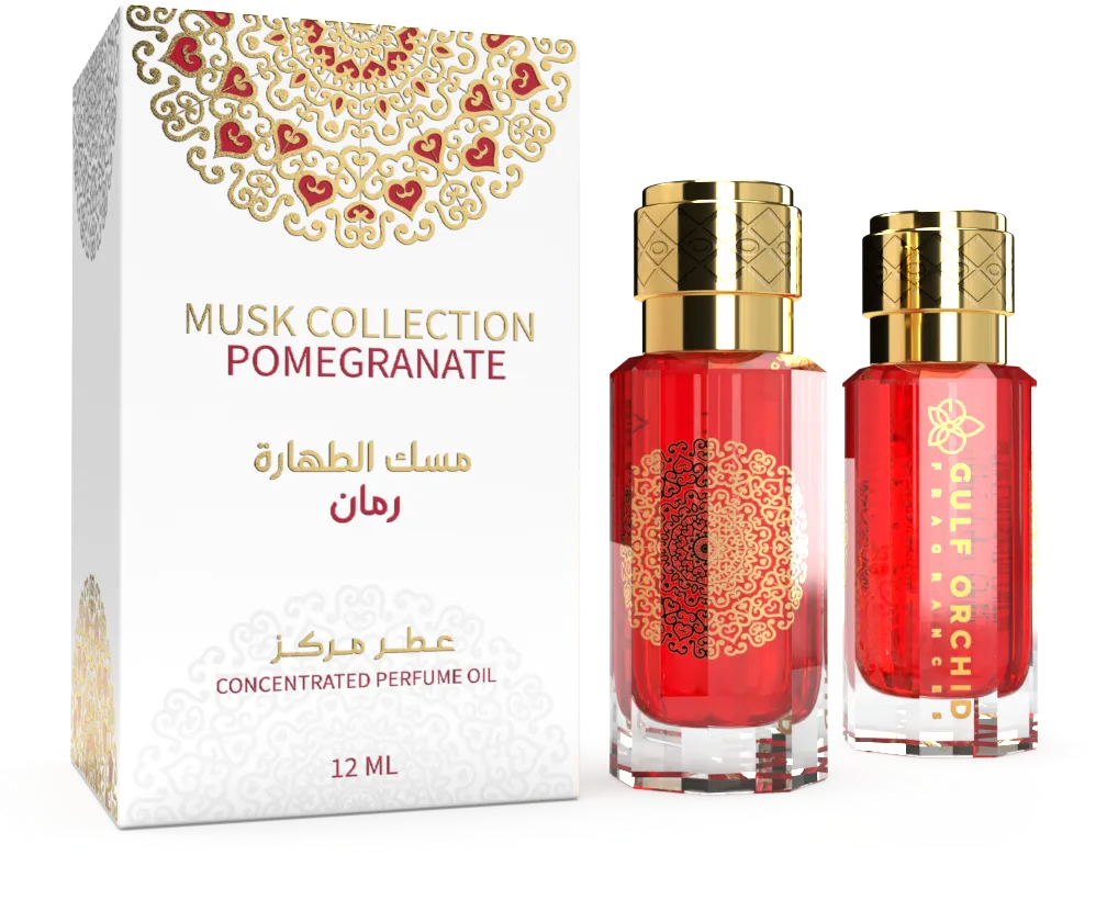 Pomegrante - Musk Oil