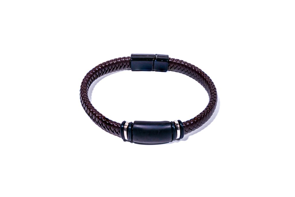 Men Brown Bracelet