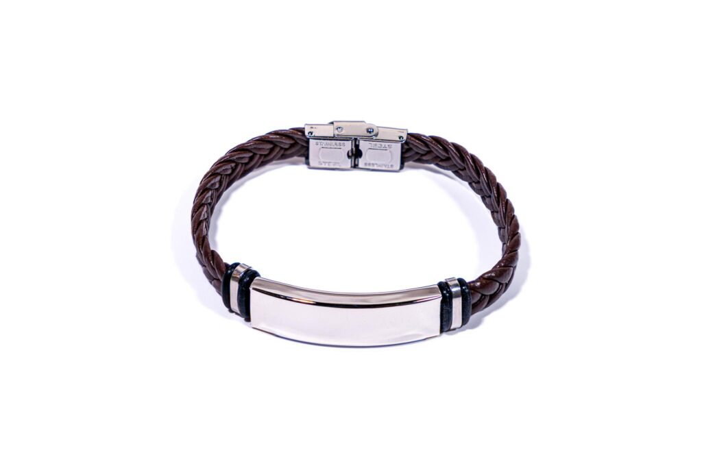 Men Bracelet Brown