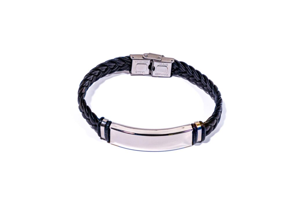 Men Bracelet Black