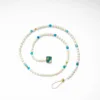 100-Bead Camel Bone & Apatite Gemstone Tasbih Bracelet with Silver Accents