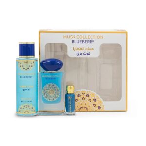 MUSK TAHARA GIFT SET - BLUEBERRY