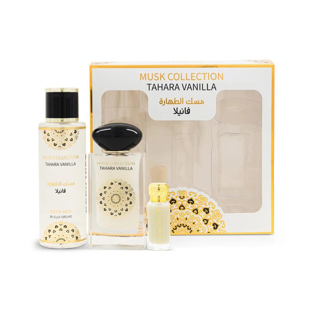 MUSK TAHARA GIFT SET - VANILLA