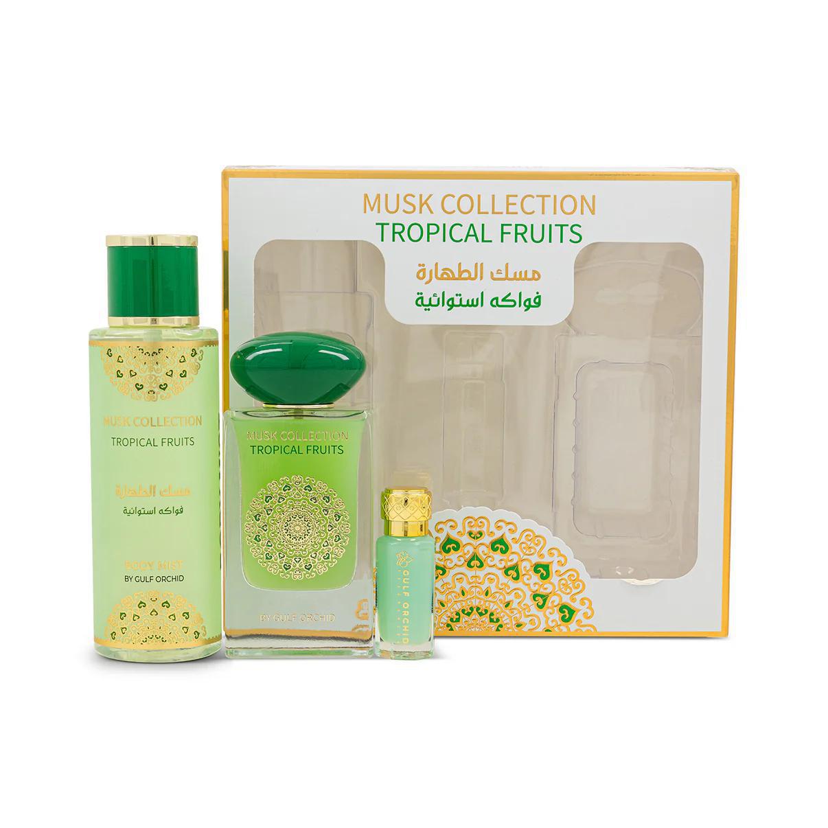 MUSK TAHARA GIFT SET - TROPICAL FRUITS