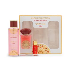 MUSK TAHARA GIFT SET - POMEGRANATE