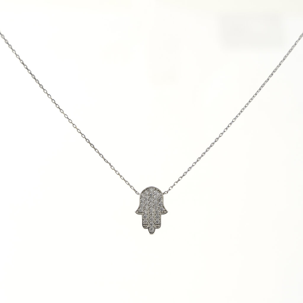 Hamsa Hand Silver