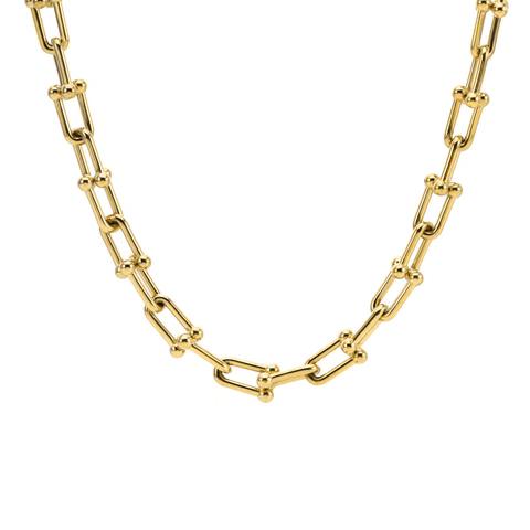 10k Gold Hardwear Necklace