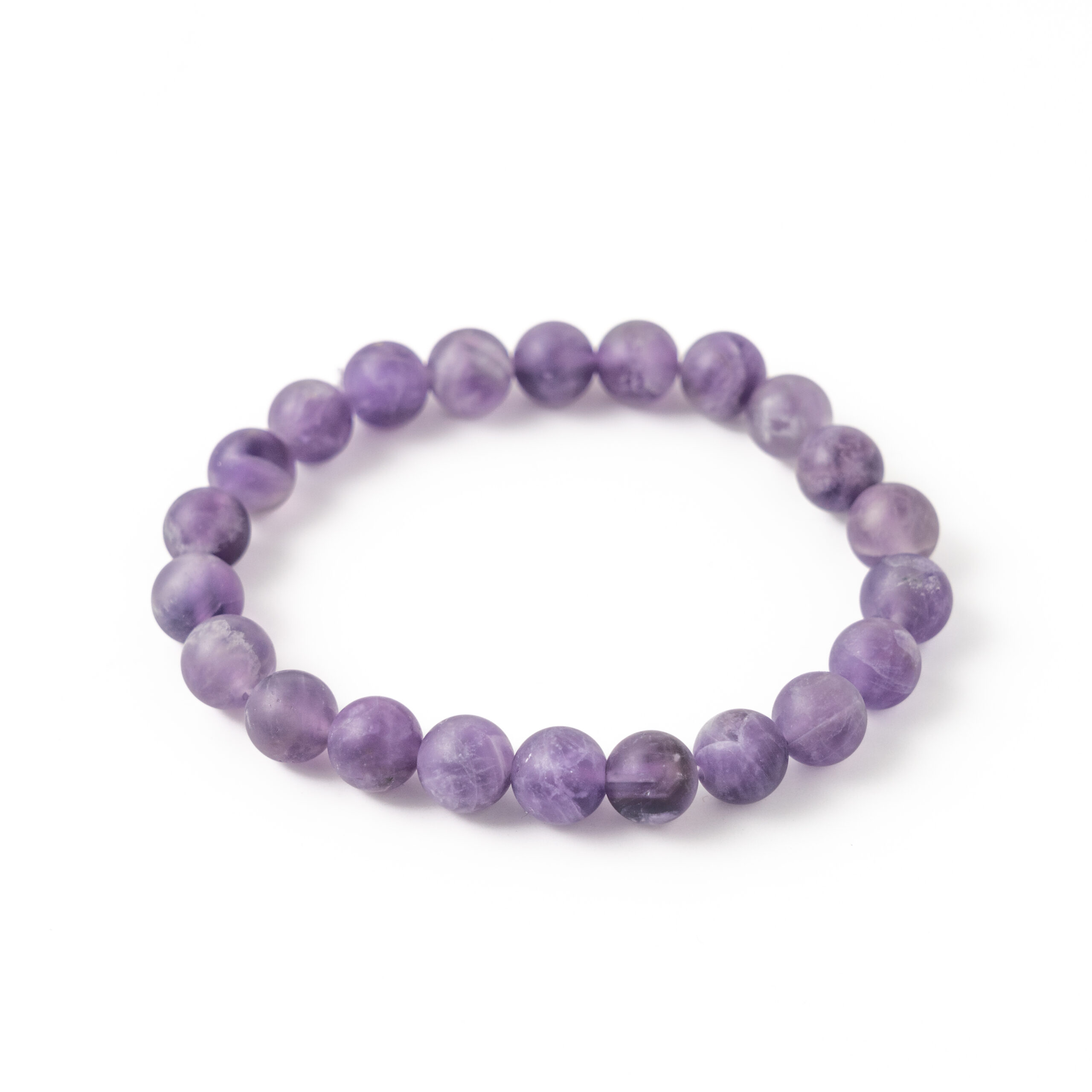 Lavender Amethyst Bracelet