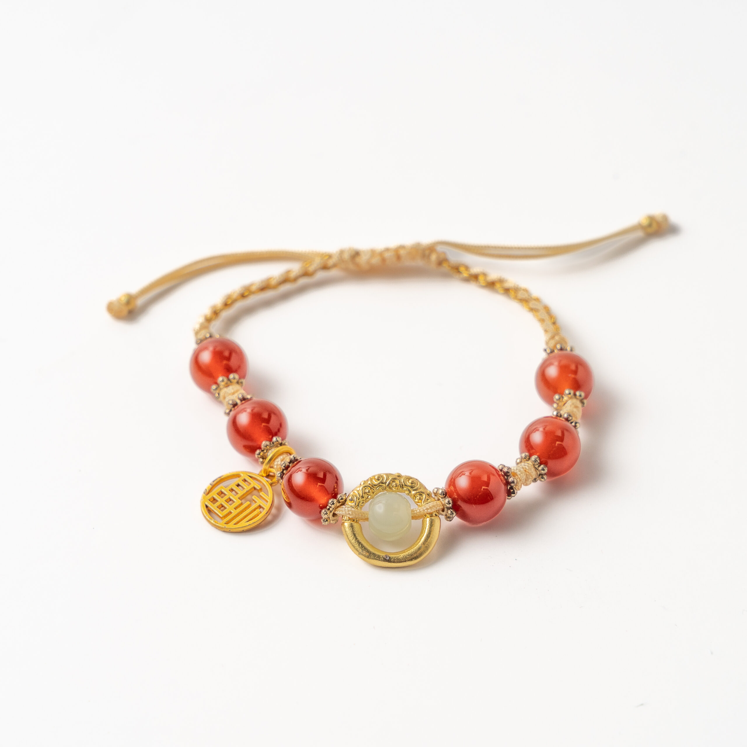 Red Agate Bracelet