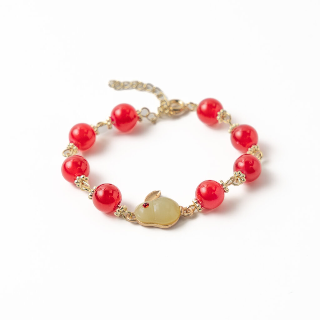 Red Agate Bracelet