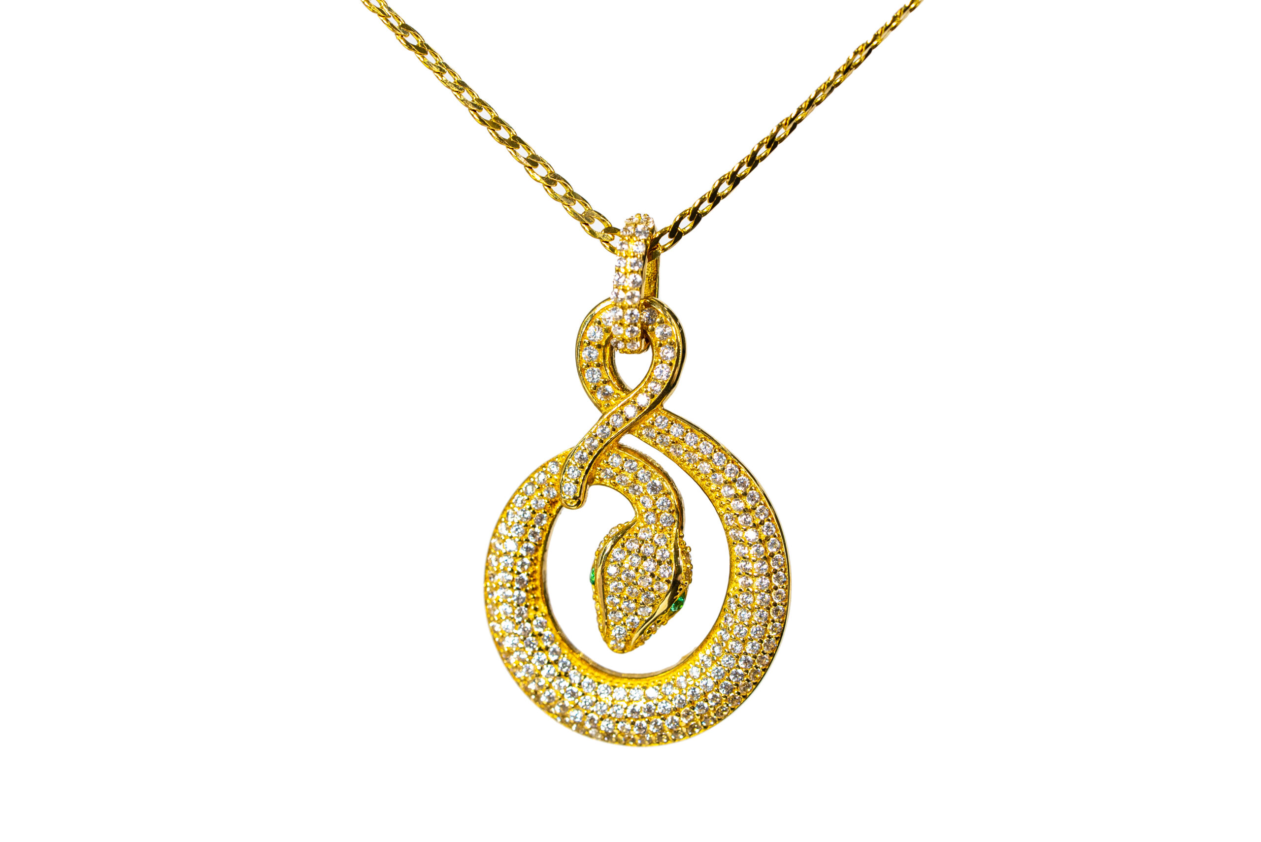 10K GoldSnake Gold Neckless