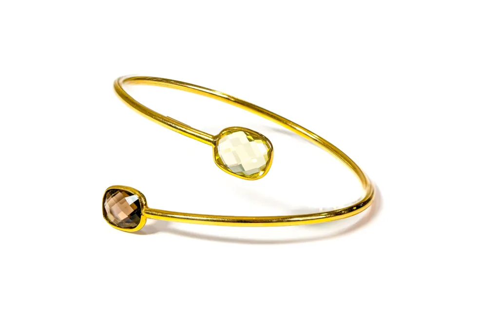 10K Gold  Bangle Bracelet