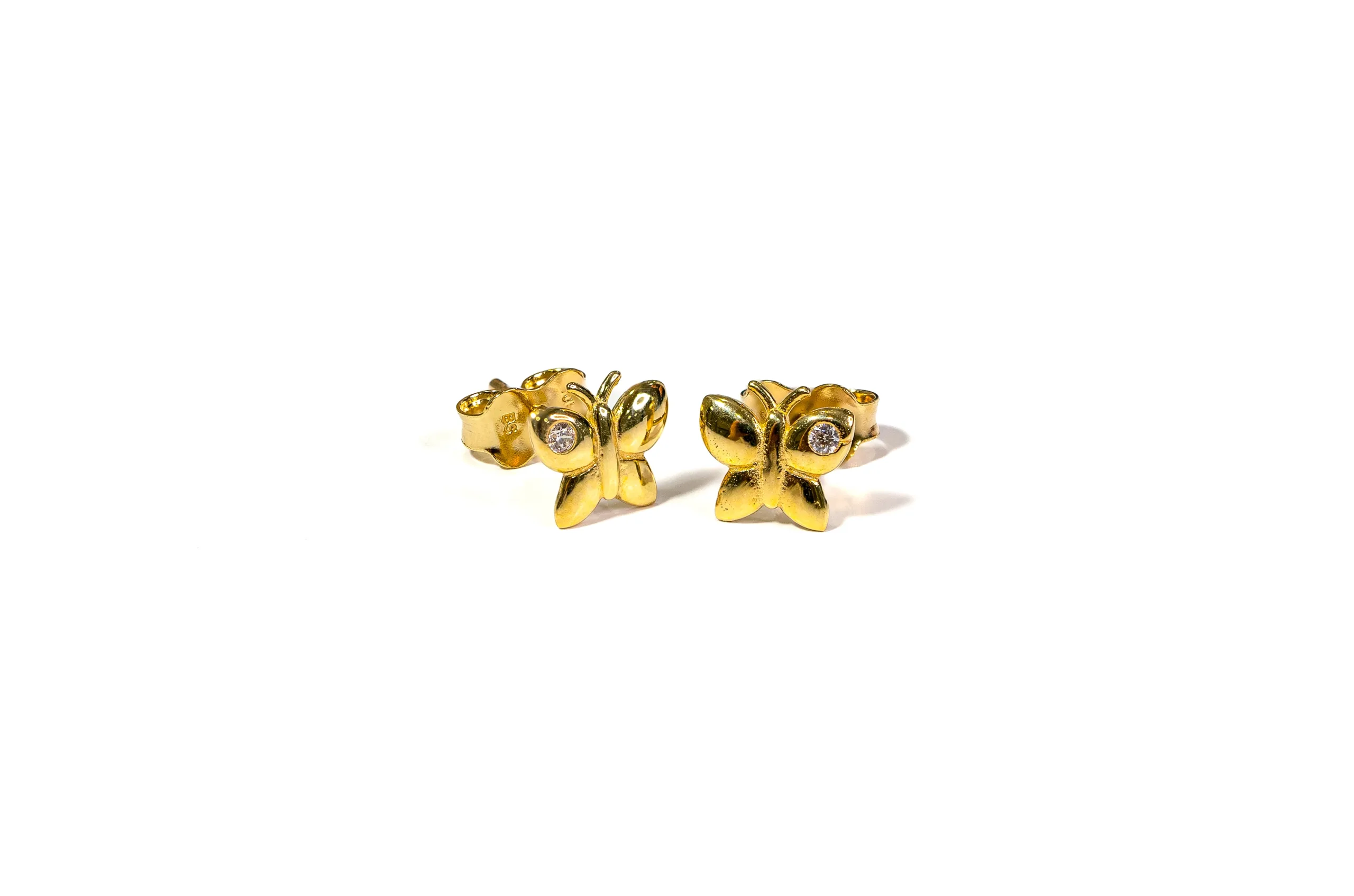 10k Gold Mini Butterfly